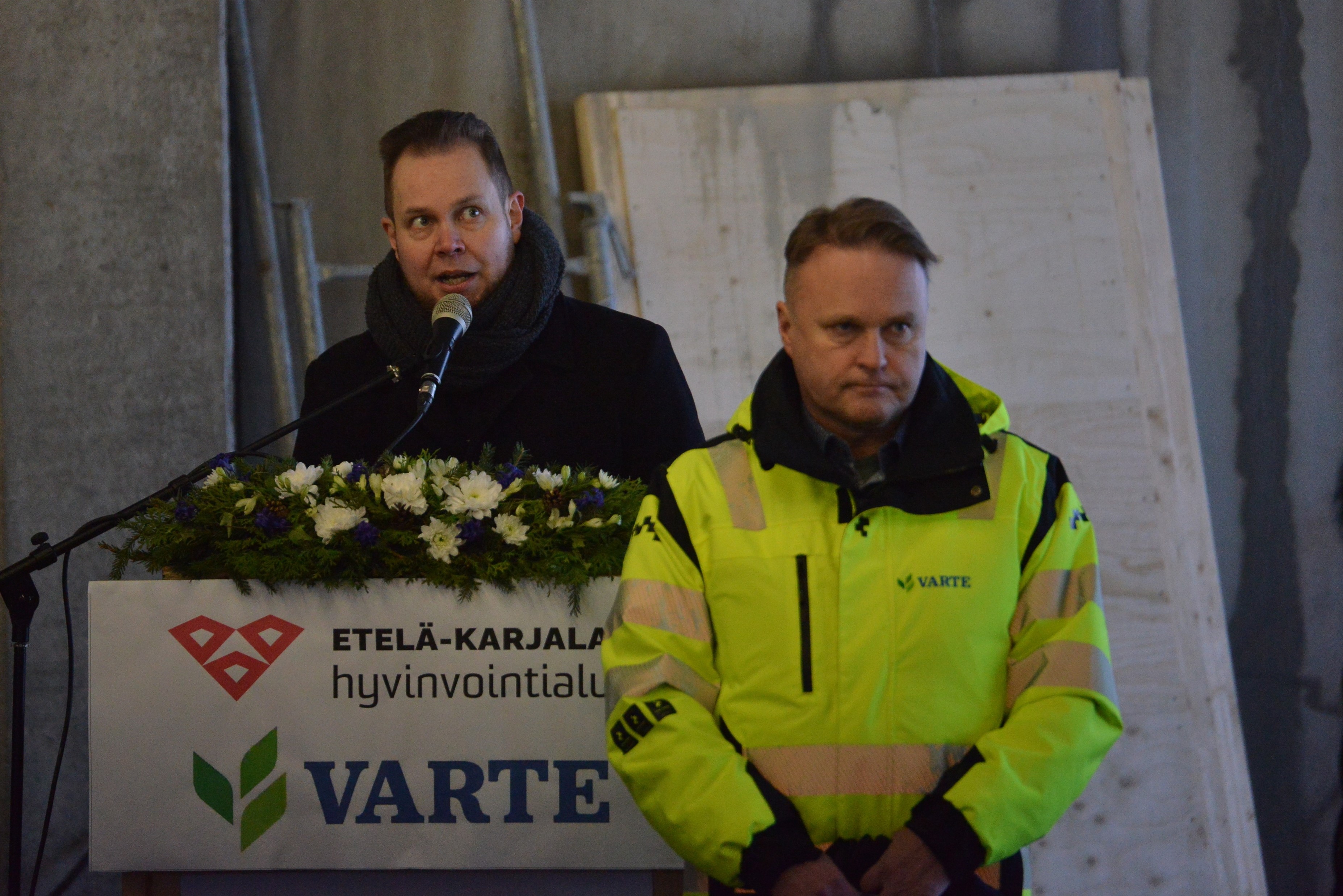 Panu Kärri ja Seppo Tokkola