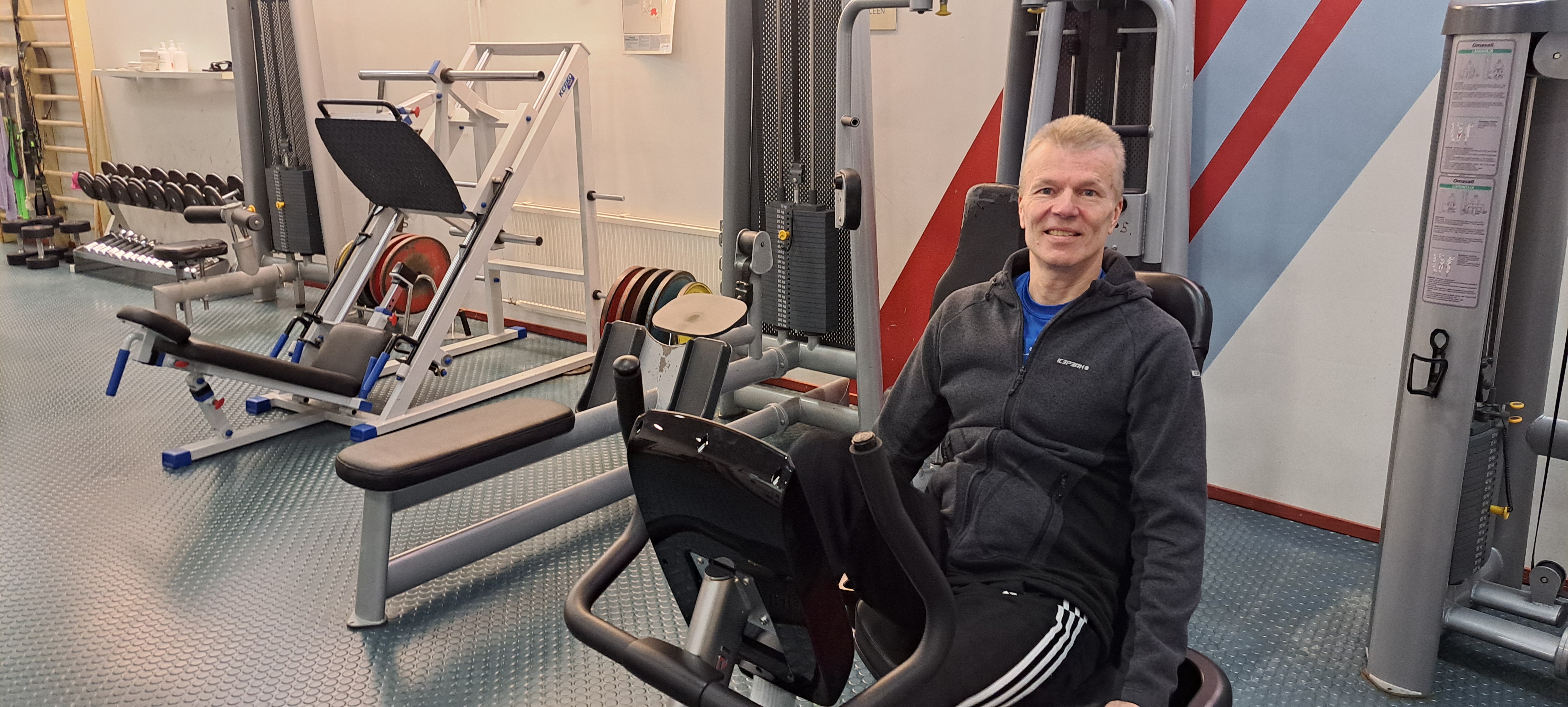 Hyvinvointiohjaaja Pasi Kyllönen 