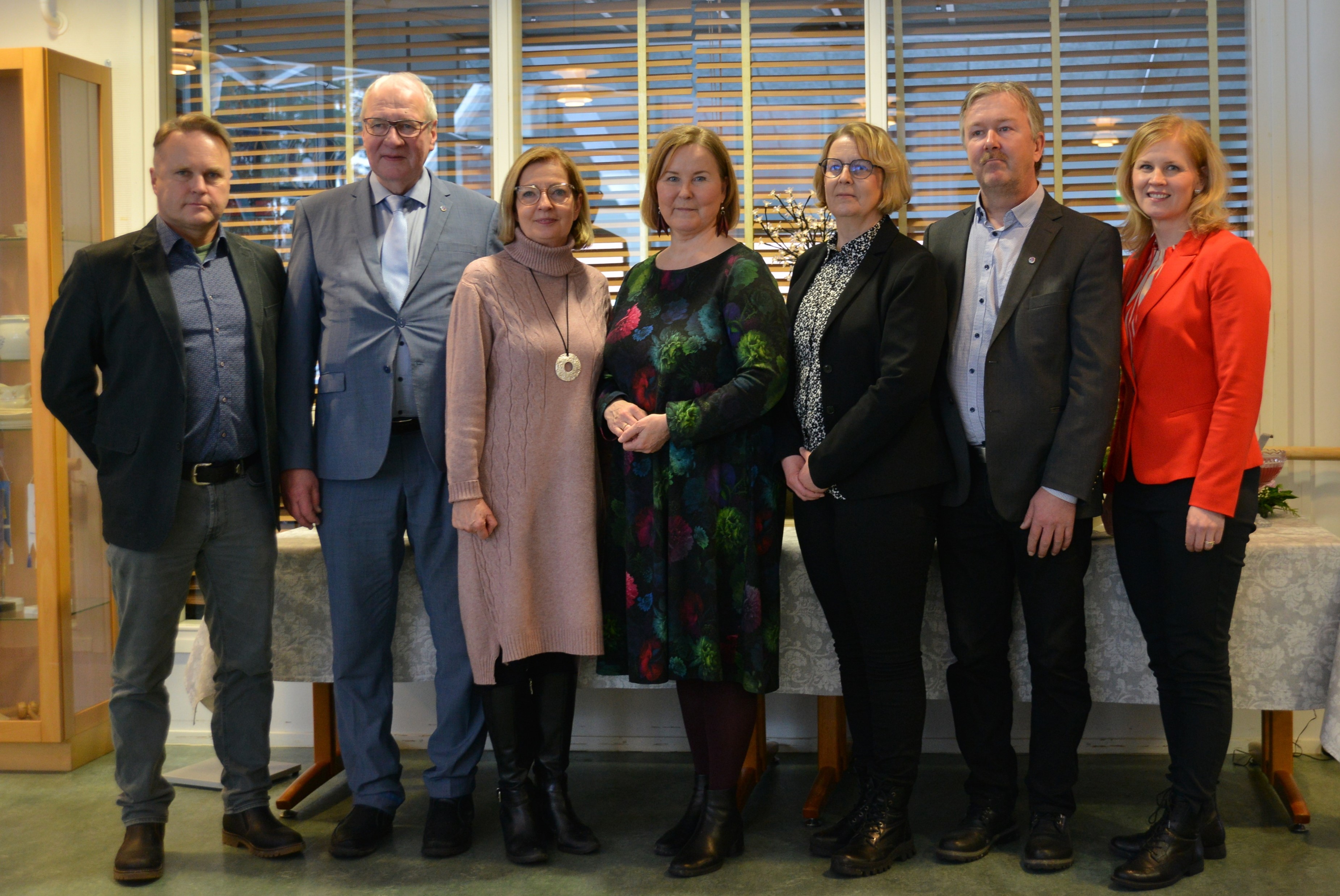 Yhteiskuva Mäntykodilla